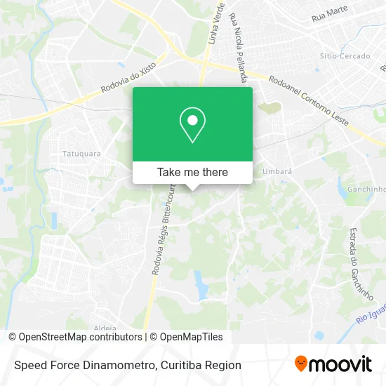 Speed Force Dinamometro map