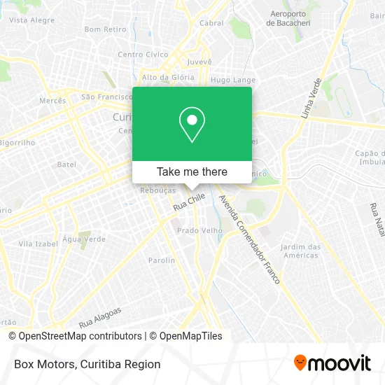 Box Motors map