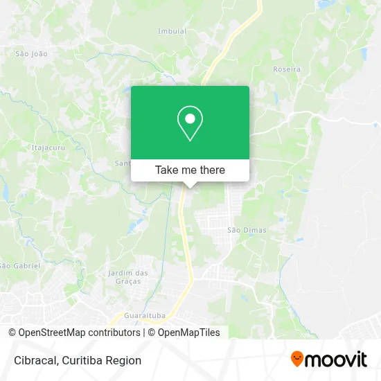 Cibracal map