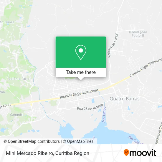 Mini Mercado Ribeiro map