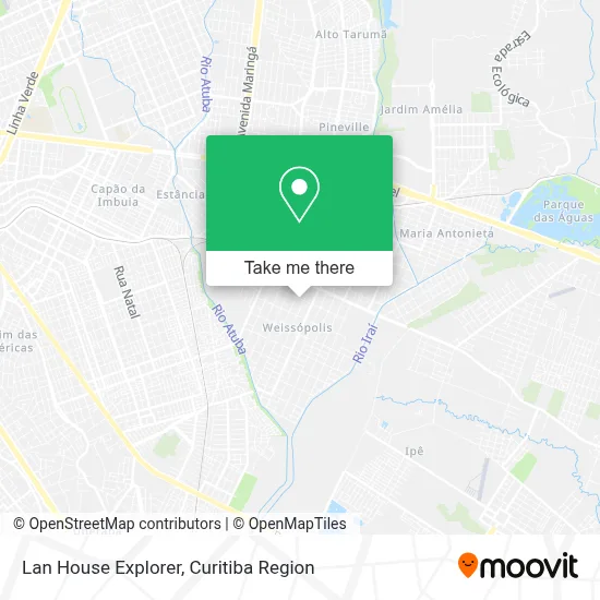 Lan House Explorer map