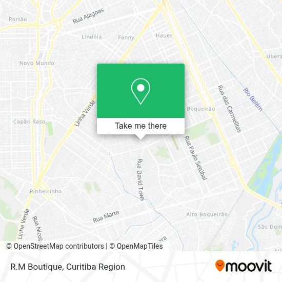 R.M Boutique map