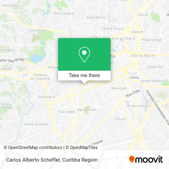 Carlos Alberto Scheffer map