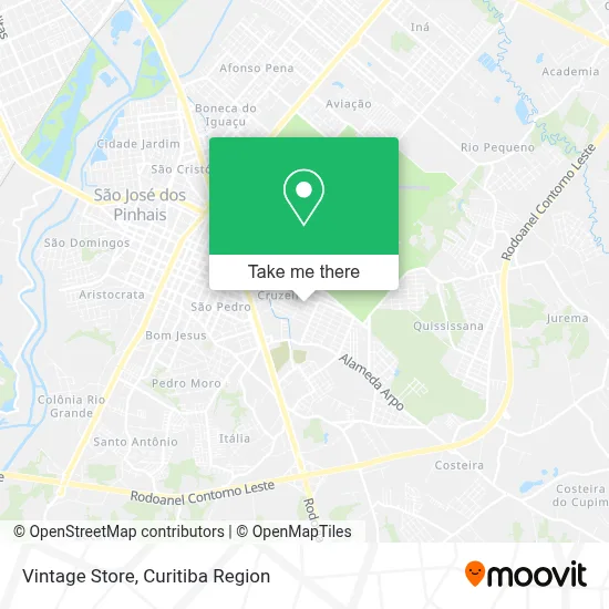Vintage Store map