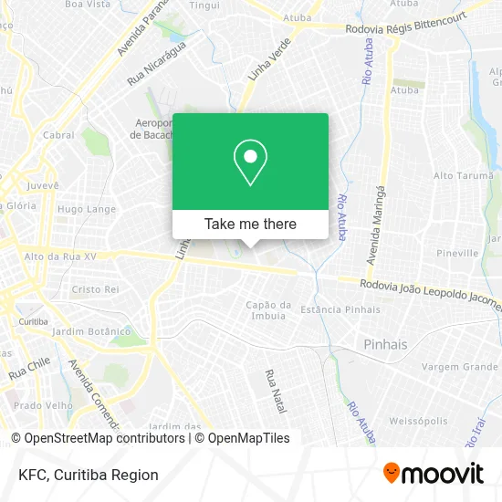 Kfc map