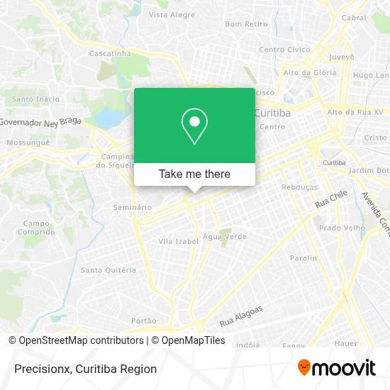 Precisionx map