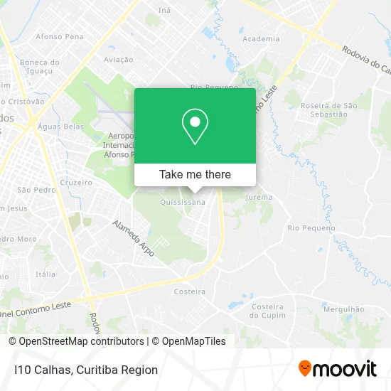 I10 Calhas map