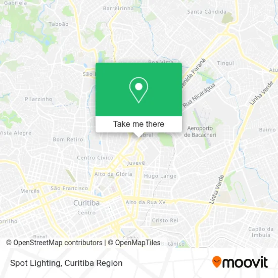 Spot Lighting map