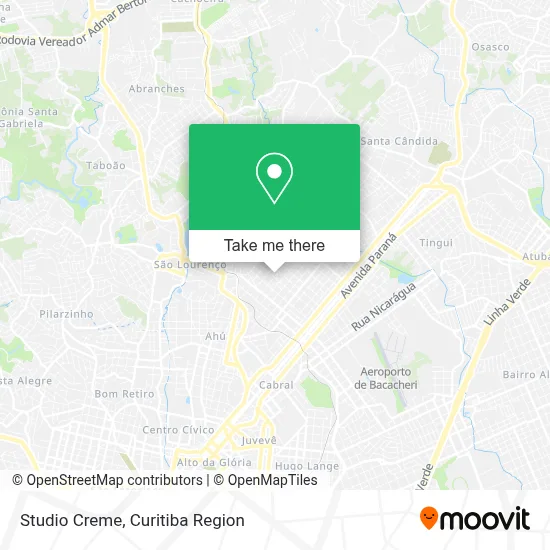 Studio Creme map