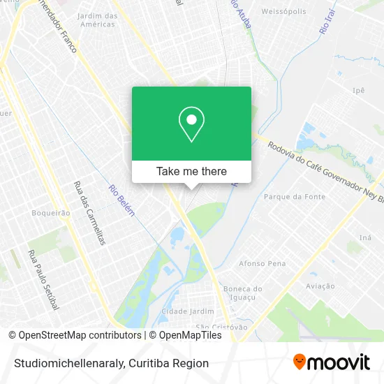 Studiomichellenaraly map