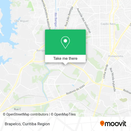 Brapelco map