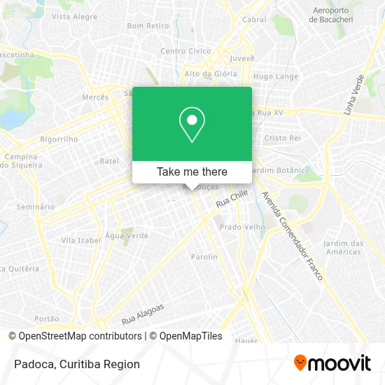 Padoca map