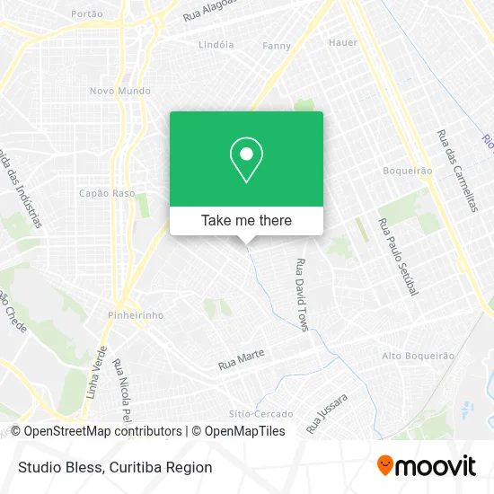 Studio Bless map