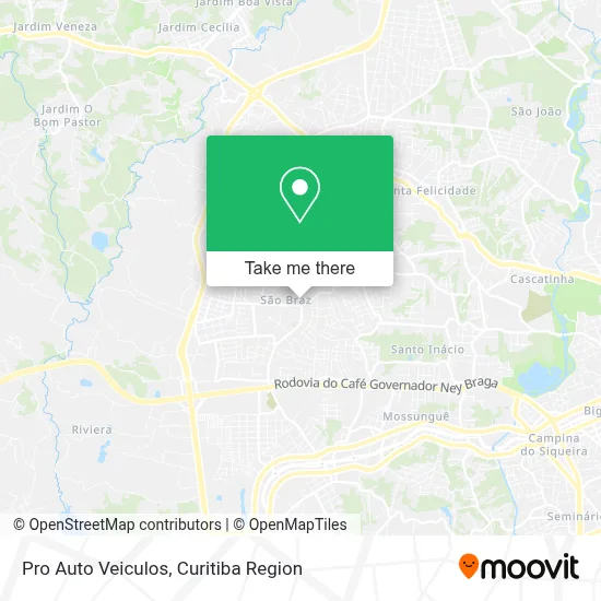 Pro Auto Veiculos map