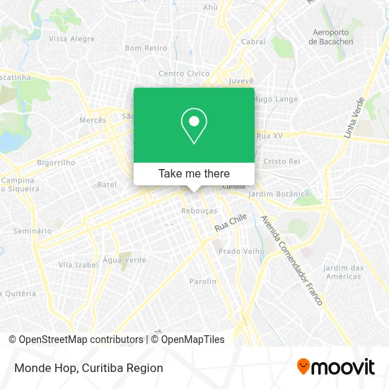 Monde Hop map