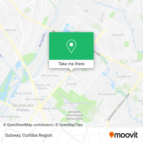 Subway map