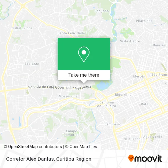 Corretor Alex Dantas map