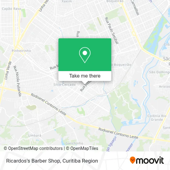 Ricardos's Barber Shop map