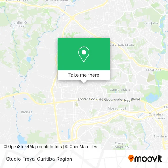 Studio Freya map