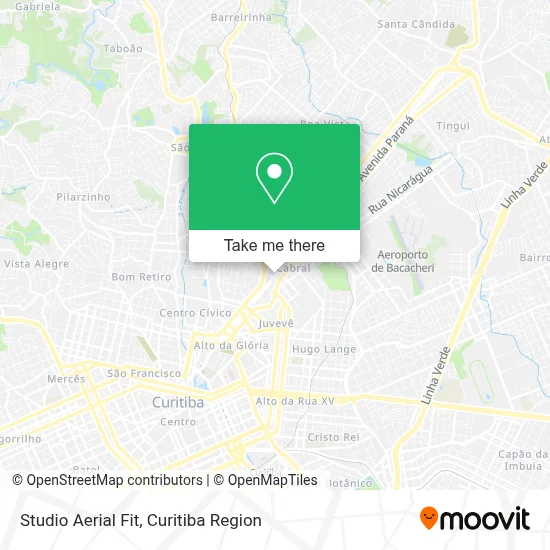 Studio Aerial Fit map