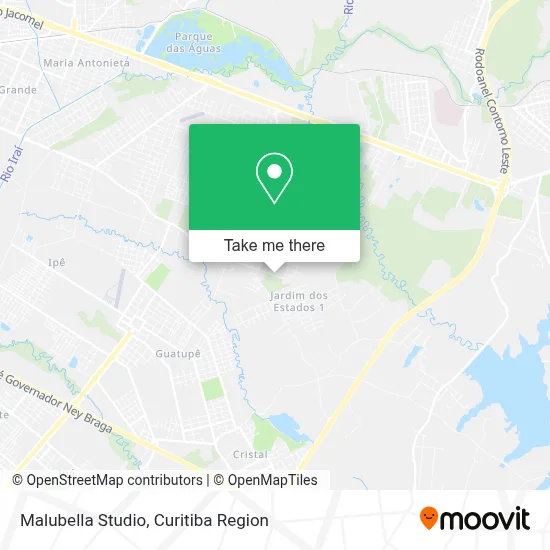 Malubella Studio map