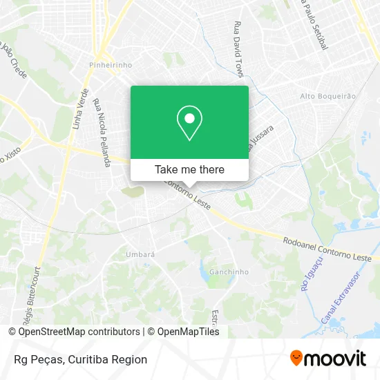 Rg Peças map