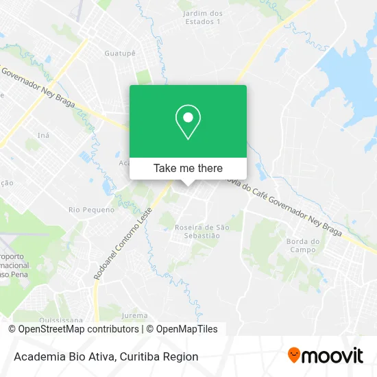 Academia Bio Ativa map