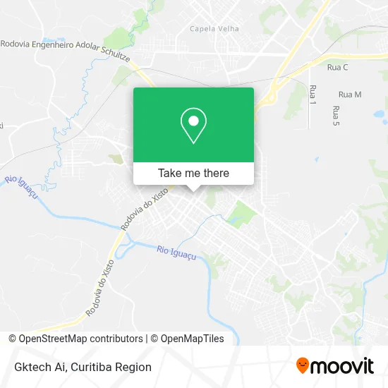 Gktech Ai map