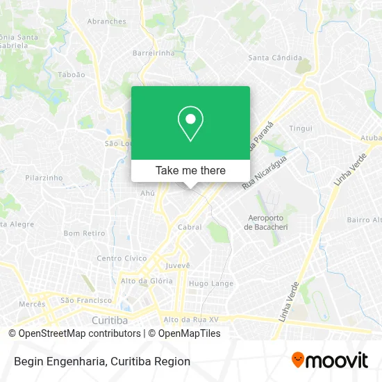 Begin Engenharia map
