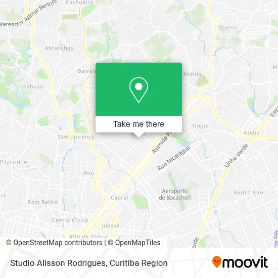 Studio Alisson Rodrigues map