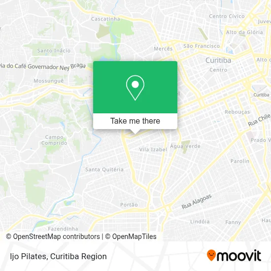 Ijo Pilates map