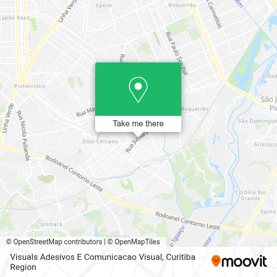 Visuals Adesivos E Comunicacao Visual map