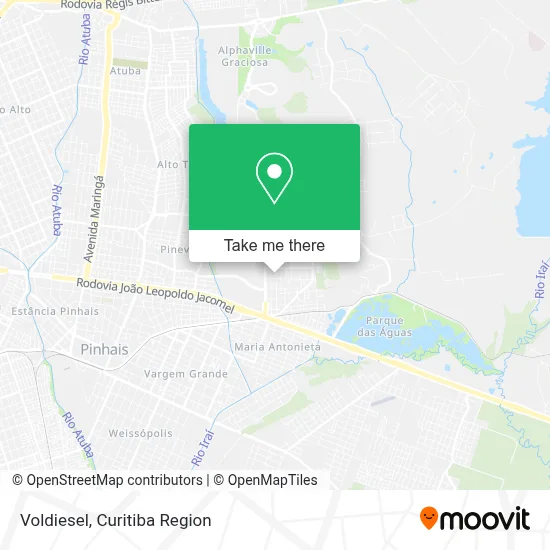 Voldiesel map