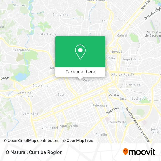 O Natural map
