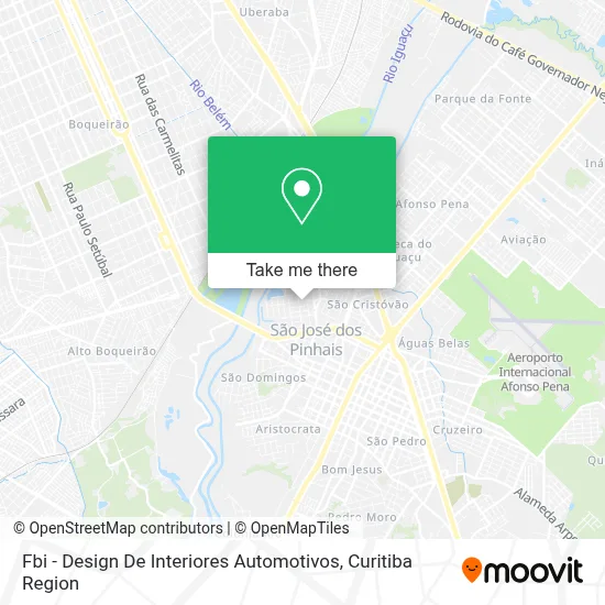 Fbi - Design De Interiores Automotivos map