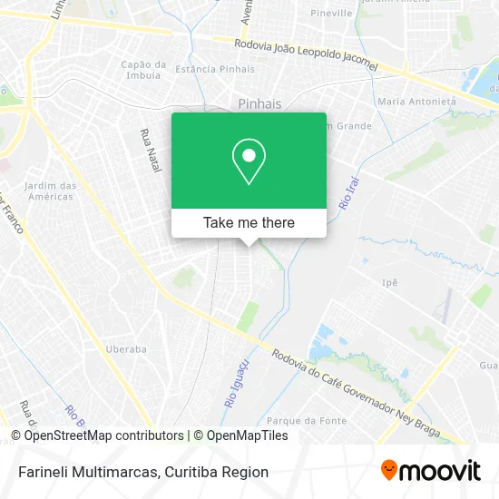 Farineli Multimarcas map