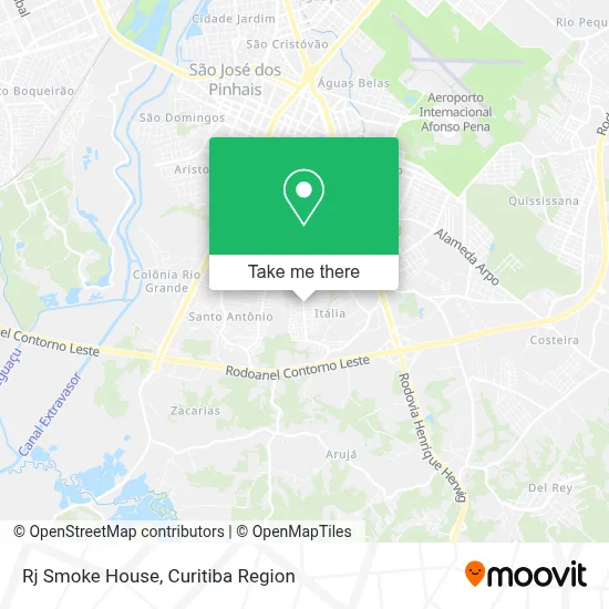 Rj Smoke House map