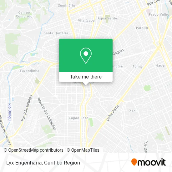 Lyx Engenharia map