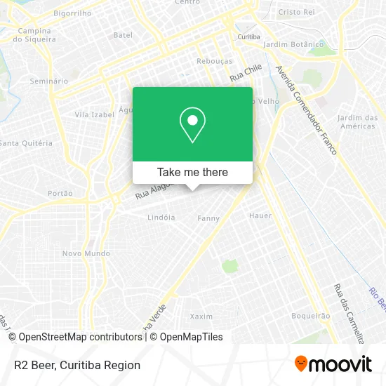 R2 Beer map