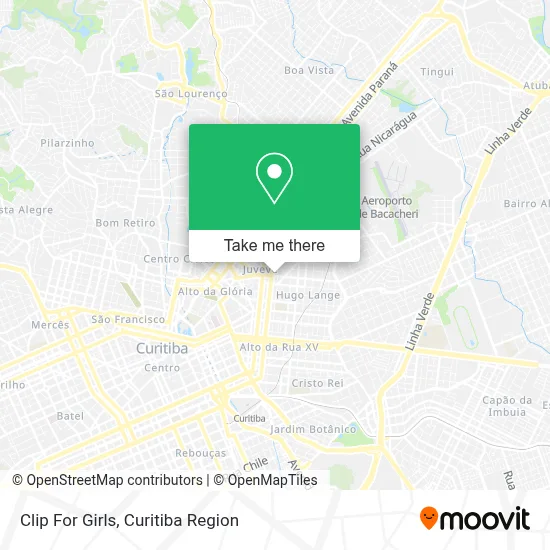 Clip For Girls map