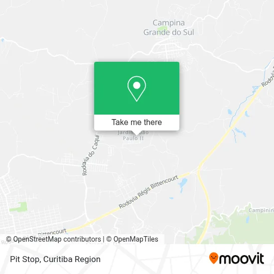 Pit Stop map