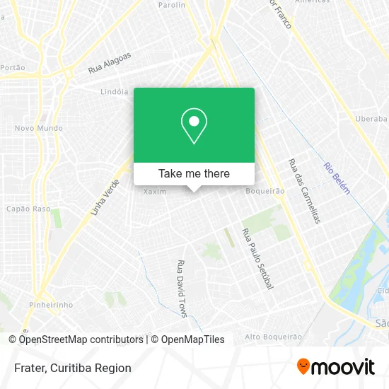 Frater map
