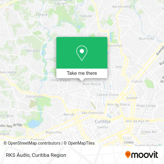 RKS Áudio map