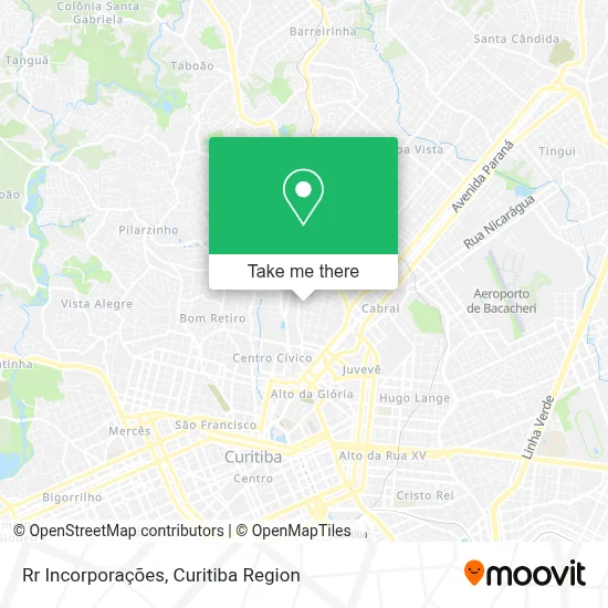 Rr Incorporações map