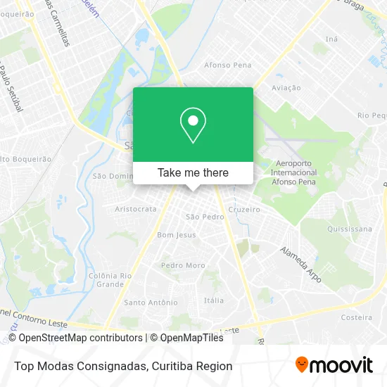 Top Modas Consignadas map
