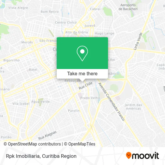 Rpk Imobiliaria map