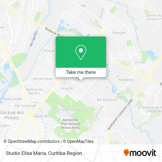 Studio Elisa Maria map