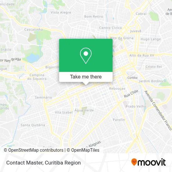 Contact Master map