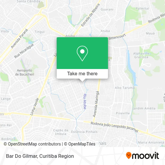 Bar Do Gilmar map