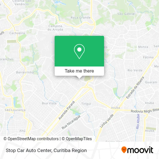 Stop Car Auto Center map